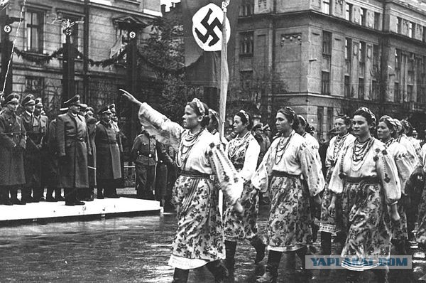 "Вот двор, через который мы ходили. Просто поле боя"