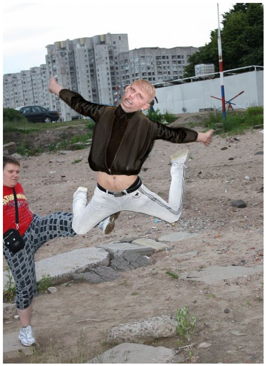 Фотожаба: Обработайте фото