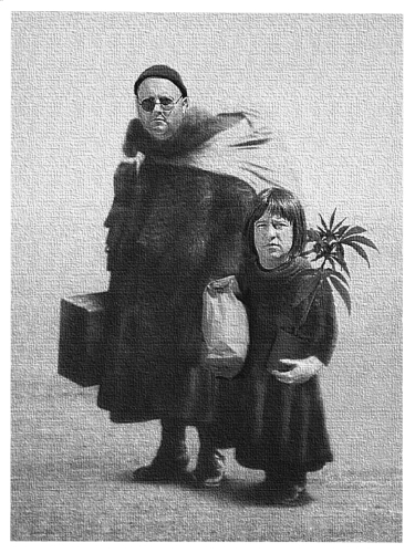 Фотожаба: Странная парочка