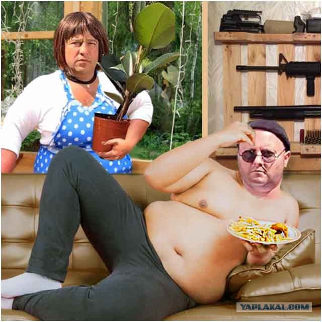 Фотожаба: Странная парочка