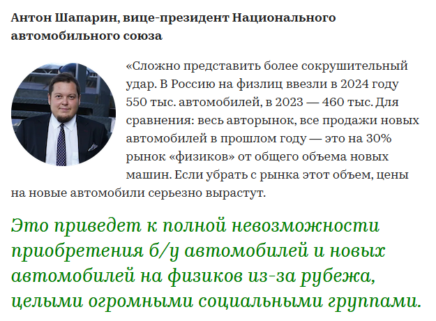 В долгах из-за реформы утильсбора
