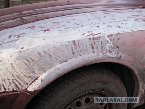Покраска капота своими силами