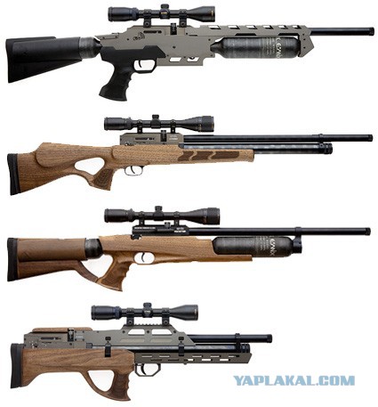 Пневматические винтовки