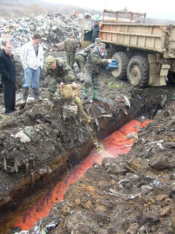 Как сгорает тонна красной икры