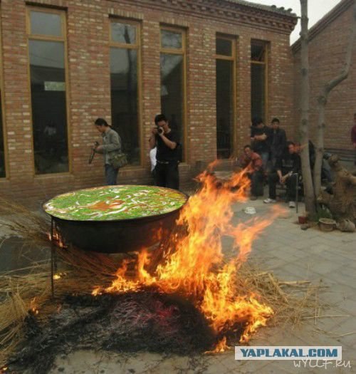 Суровый китаец