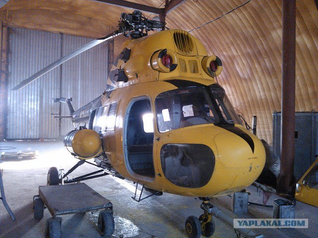 Освежаем вертолет МИ-2