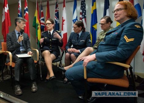 Генерал-майор ВВС США упал в обморок во время пресс-конференции