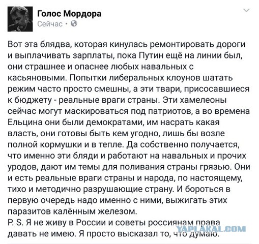 Потемкинские березки