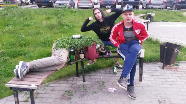 Ужасы и приколы из соцсетей 18+