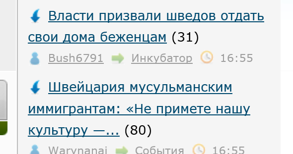 Власти призвали шведов отдать свои дома беженцам