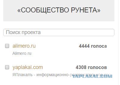 Премия Рунета 2016, игра началась!