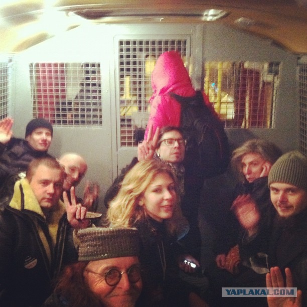 Арестованные в Москве за участие в митинге против коррупции пожаловались на угрозы