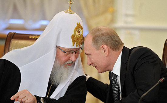 Патриарх Кирилл согласовал передачу Исаакия РПЦ лично с Путиным