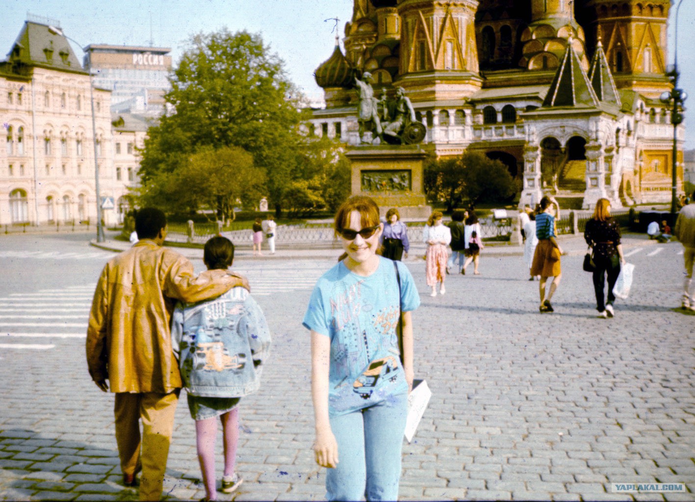 Ретро. Фотографии Москвы 1993 года - ЯПлакалъ
