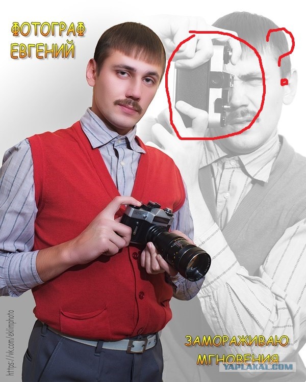 Буйство творческой мысли свадебного фотографа