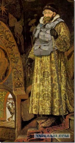 Грозный - мужик грозный