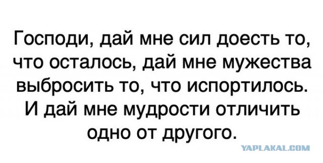 А что у вас сегодня на обед?