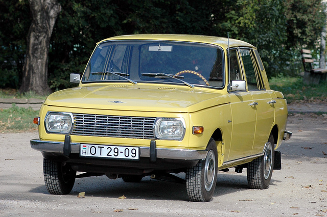 Вартбург 353 машина