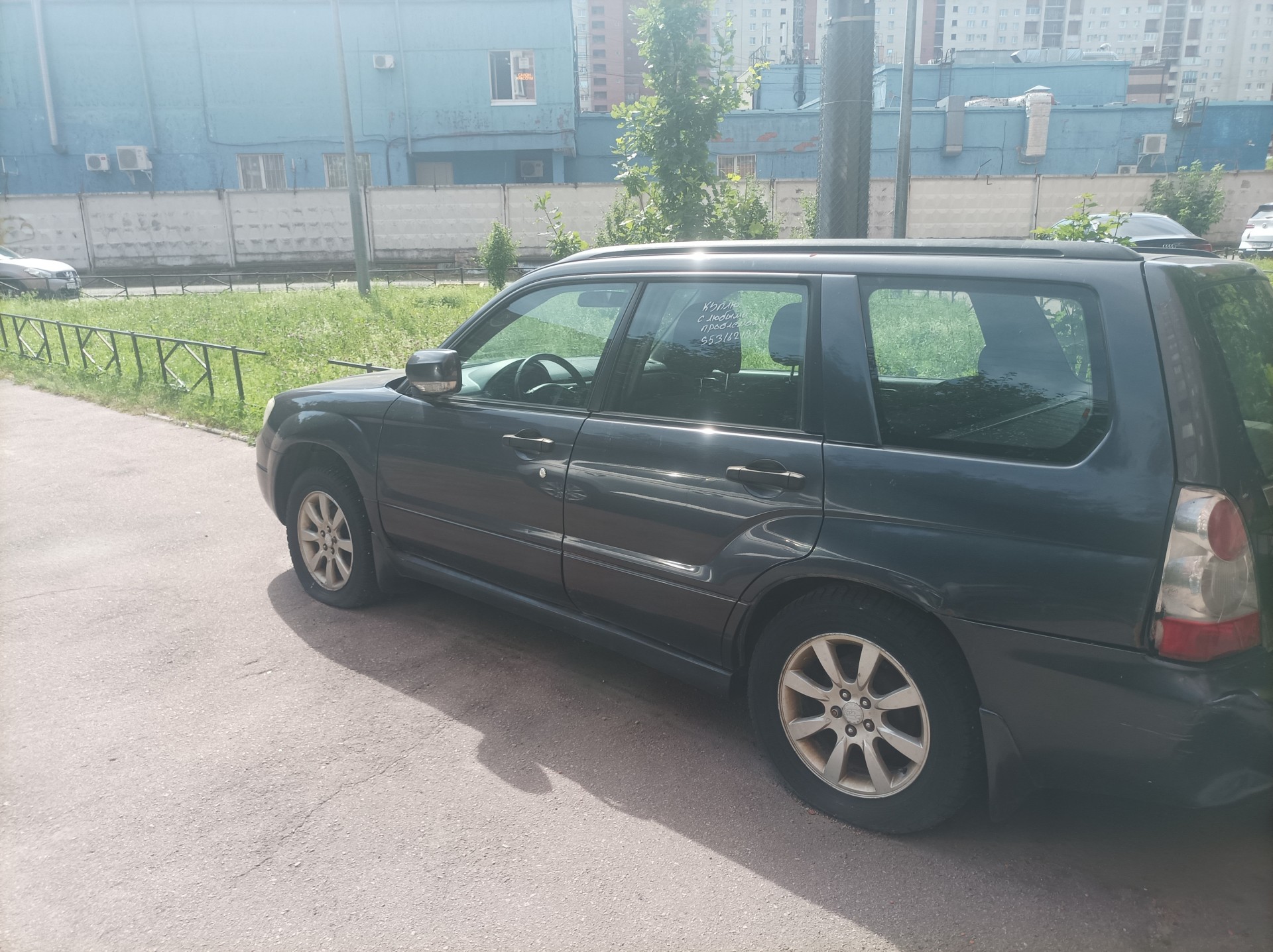 О брошенных автомобилях