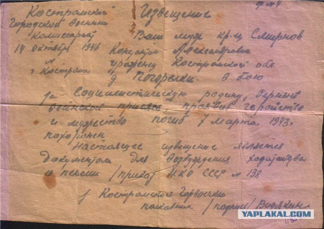Дождались, люди добрые