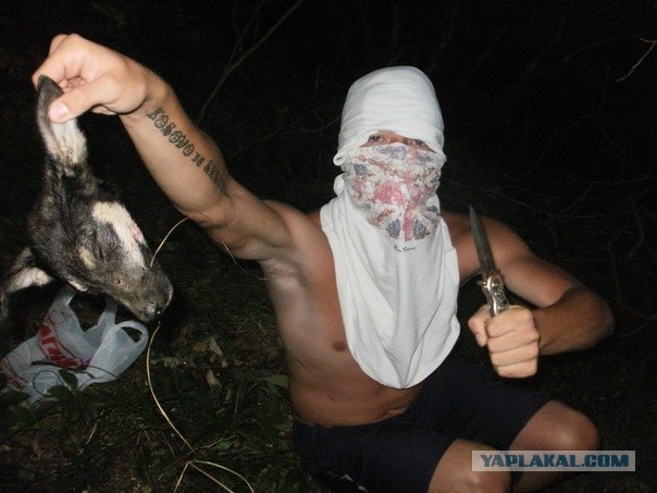 Внук итальянского фашиста приехал убивать русских.