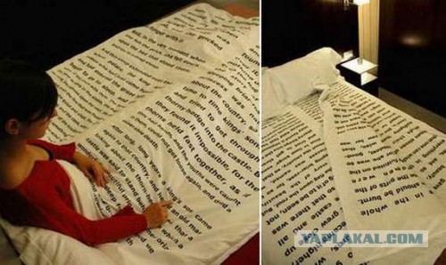 Подборка сумасшедшего постельного белья