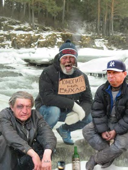 Фотожаба "У мужика Дилемма!"