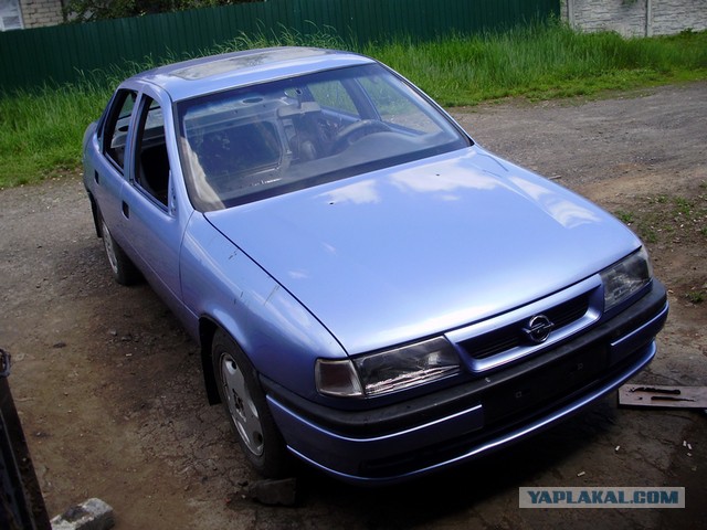 Переварка кузова Nissan Maxima A32