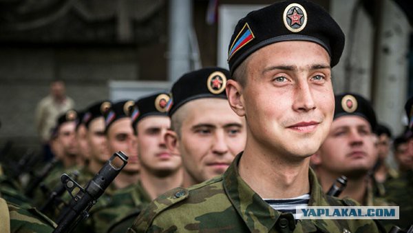 Парад Победы в Донецке