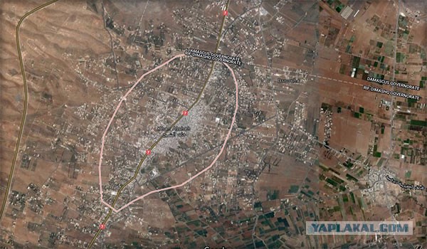 CNN: Россия нанесла первый авиаудар в Сирии