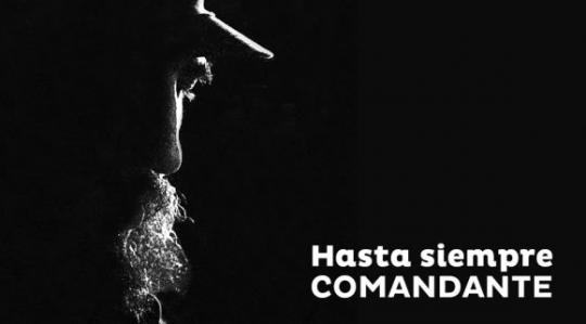 Умер Фидель Кастро