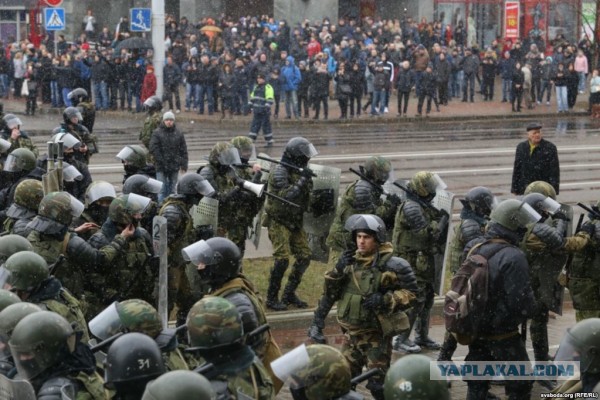 День Воли в Минске.  Власти напуганы