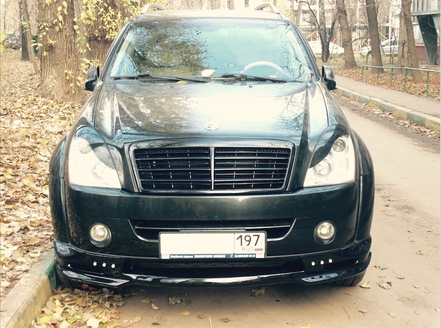 Рекстон Тюнинг Фото