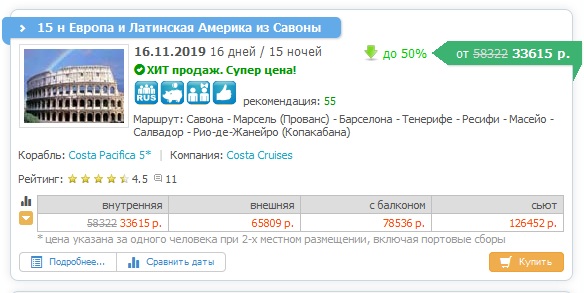 Экипаж круизного лайнера прощается с опоздавшими туристами