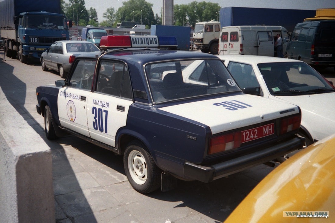 ваз 2105 полиция