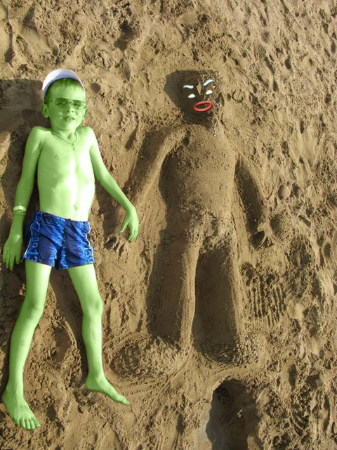 Битва фотожаберов №6.Антон на прогулке