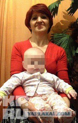 Бультерьер и ребенок