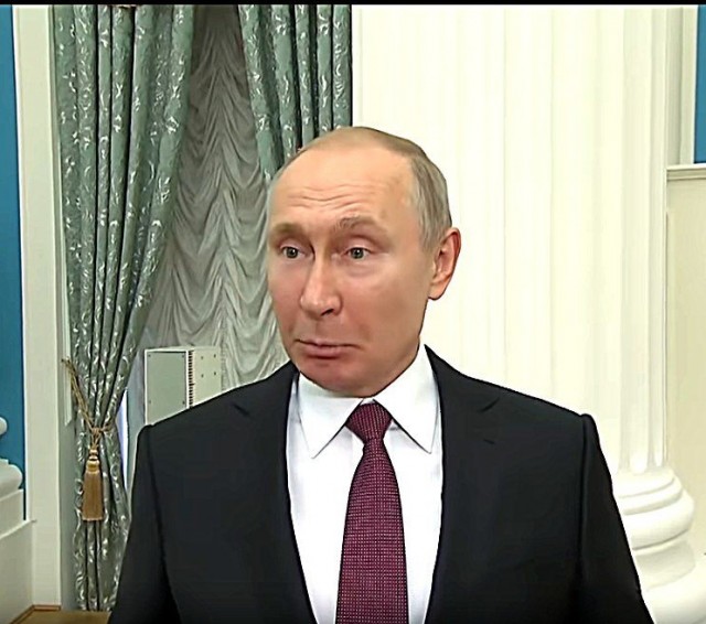 Путин удивился иностранному происхождению кормов для животных