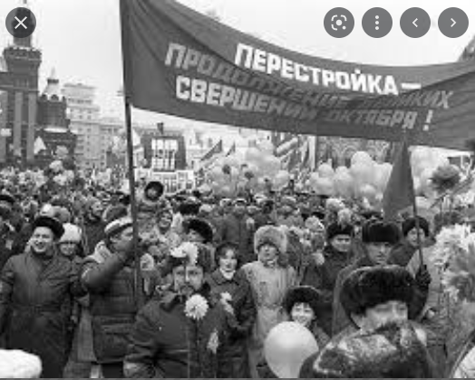 Умер Горбачёв
