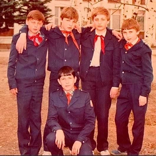 Дети 1980-х. Часть вторая