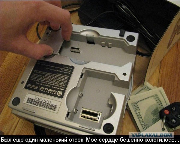 Удачно прикупил Gamecube на распрадаже