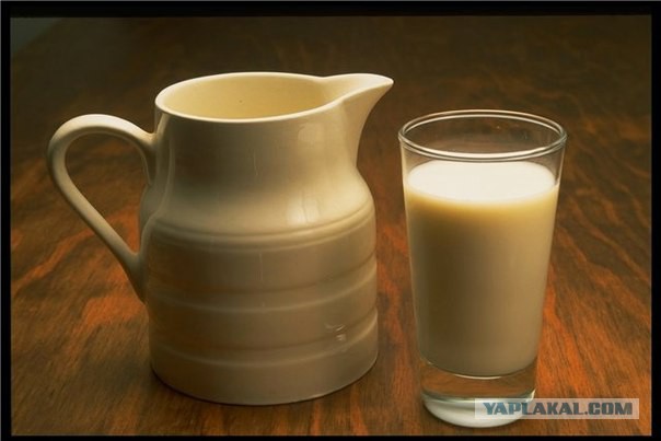 Молоко и молочные продукты СССР