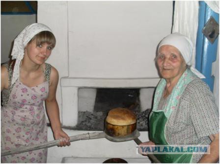 Что на Руси кушать хорошо
