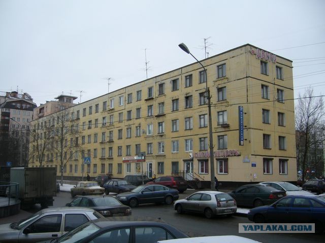 Хрущёвки серии К7 (ОД в Ленинграде)