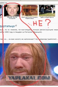 Новый портрет неандертальца