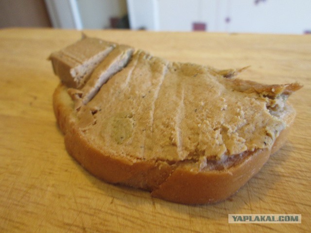 Паштет запеченный, печеночный.