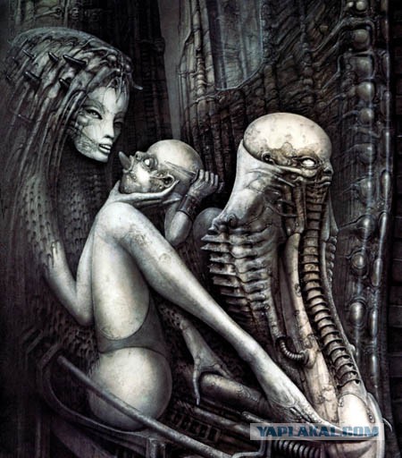 Картины Zdzisława Beksiński