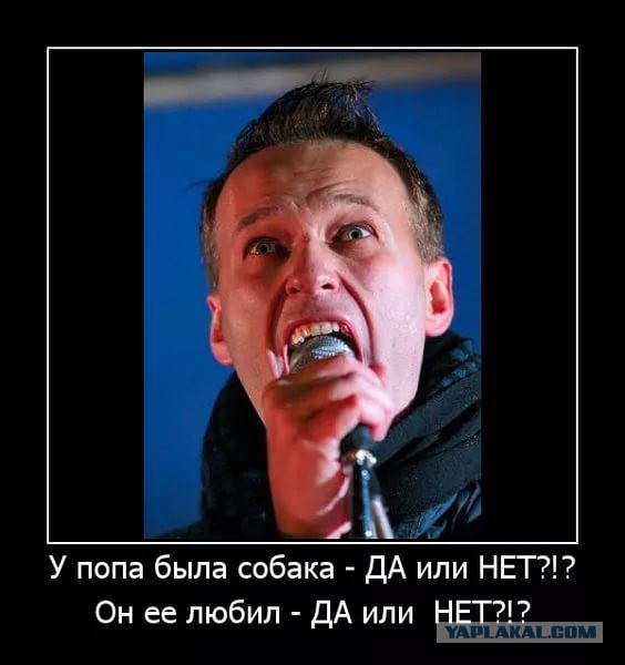 Vopros Navalnomu Ili Ego Storonnikam Yaplakal