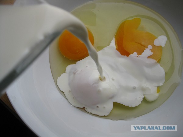 Яичный подкат