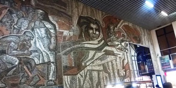 Забытые граффити советской эры